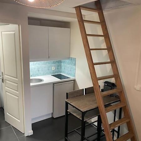 Апартаменты Le Petit Championnet T2 Гренобль Экстерьер фото